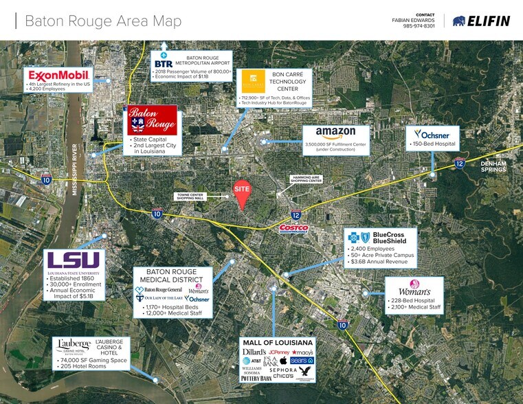 More Photos Of 8027 Jefferson Hwy, Baton Rouge Office For Lease