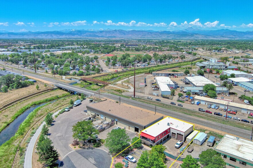 More Photos Of 1120 Boston Ave, Longmont Warehouse For Lease