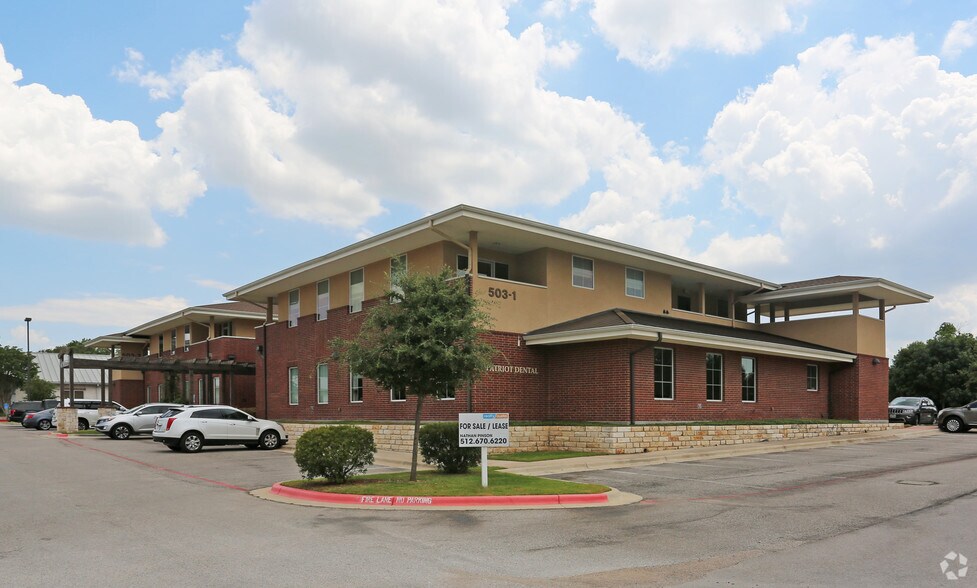 Primary Photo Of 503 E Palm Valley Blvd, Round Rock Medical For Sale