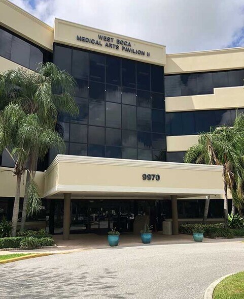 More Photos Of 9970 S Central Park Blvd, Boca Raton Medical For Lease