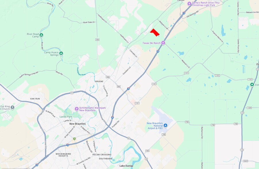 More Photos Of IH - 35 and Woods Path, New Braunfels Land For Sale