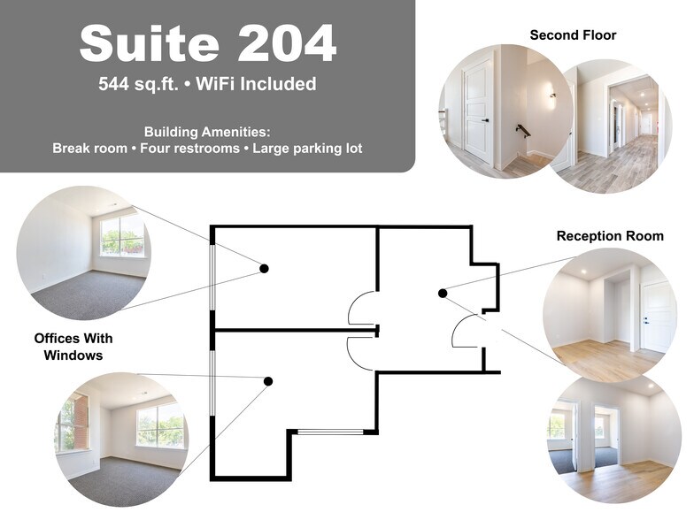 More Photos Of 1307 W Abram St, Arlington Office For Lease