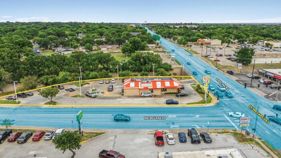More Photos Of 1120 W Pipeline Rd, Hurst Fast Food For Sale