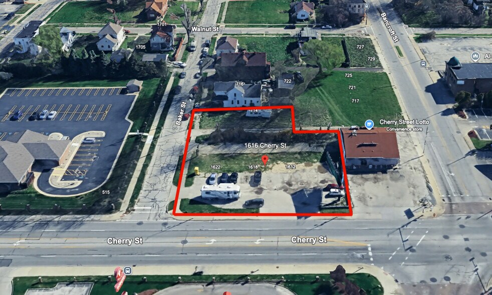 More Photos Of 1616 Cherry St, Toledo Land For Lease
