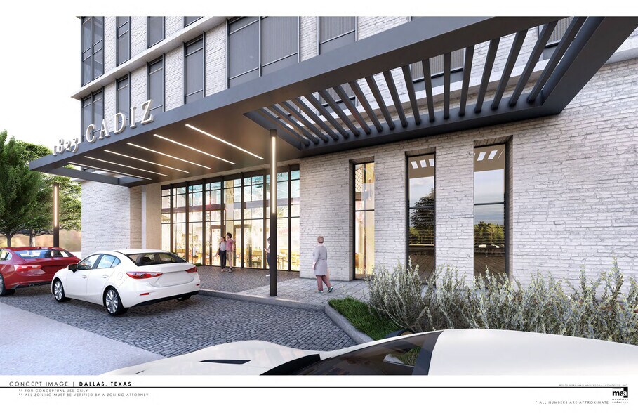 More Photos Of 1823 Cadiz St, Dallas Land For Sale