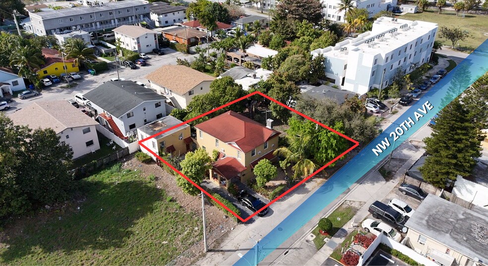 More Photos Of 3660 NW 20th Ave, Miami Land For Sale