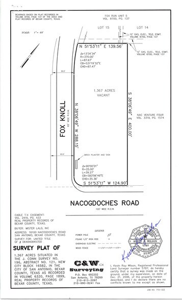 More Photos Of 16100 Nacogdoches Rd, San Antonio Land For Sale