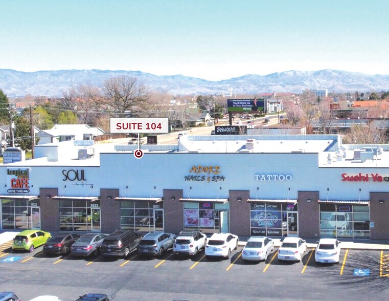 More Photos Of 8915-8925 W Overland Rd, Boise Freestanding For Lease