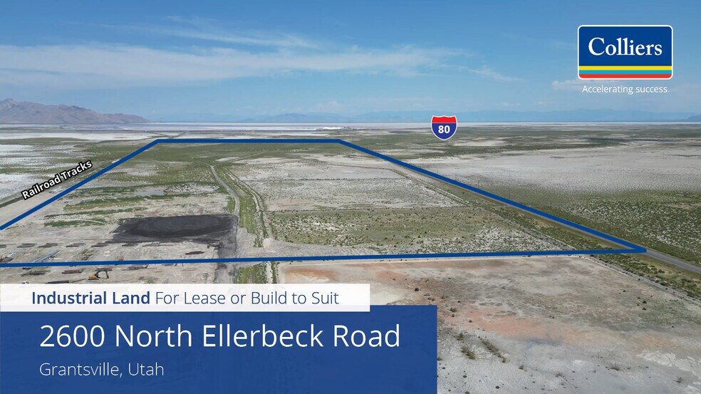 Primary Photo Of 2600 Ellerbeck Rd, Grantsville Land For Lease
