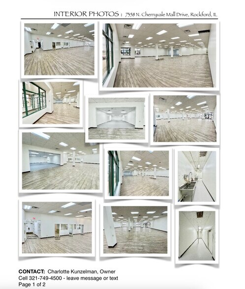 More Photos Of 7358 N Cherryvale Mall Dr, Rockford Storefront Retail Office For Lease