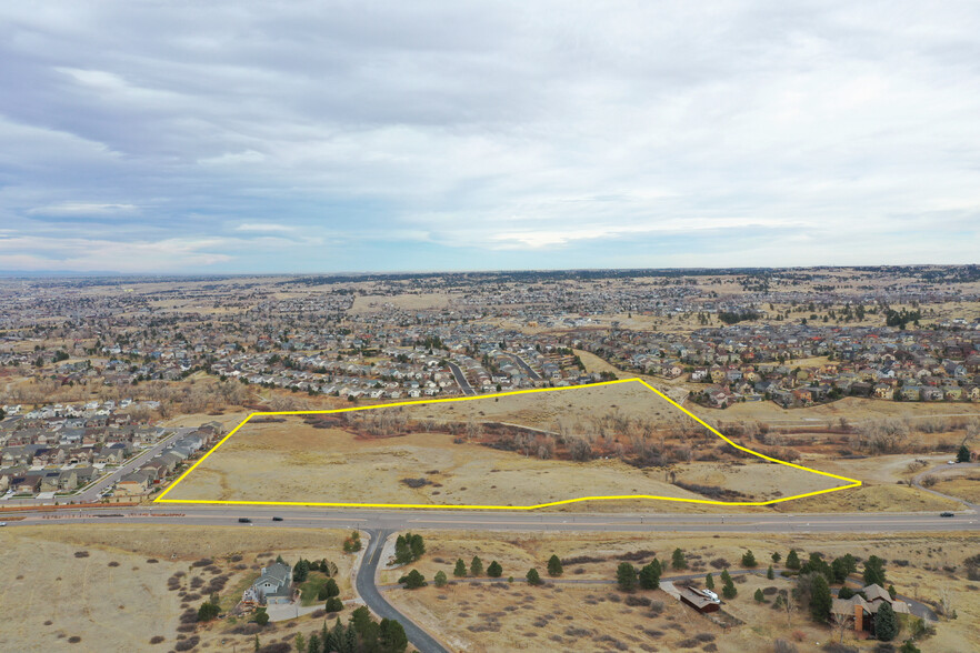 Primary Photo Of Hilltop Rd, 1 Mile East Of Parker Rd, Parker Land For Sale