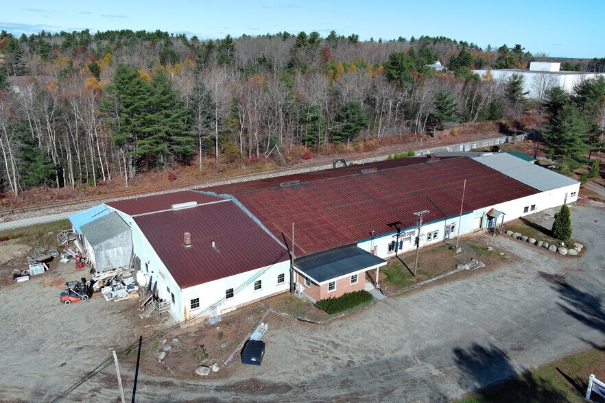 More Photos Of 477 Washington Junction Rd, Hancock Manufacturing For Lease
