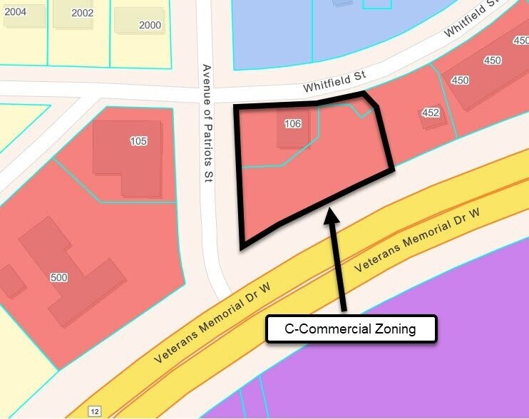 More Photos Of 106 Avenue of Patriots St, Starkville Restaurant For Sale