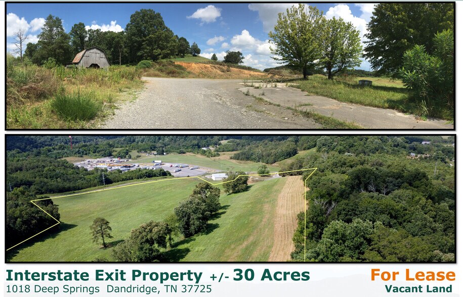 More Photos Of 1018 Deep Springs Rd, Dandridge Land For Lease