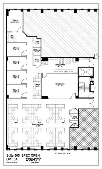 More Photos Of 122 C St NW, Washington Office For Lease
