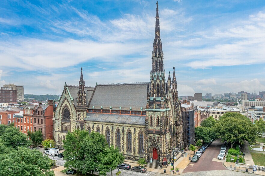 More Photos Of 2 E Mount Vernon Pl, Baltimore Religious Facility For Sale