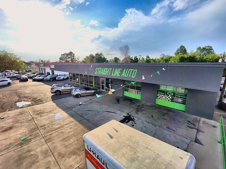 Primary Photo Of 2409 W 10th St, Greeley Auto Repair For Lease
