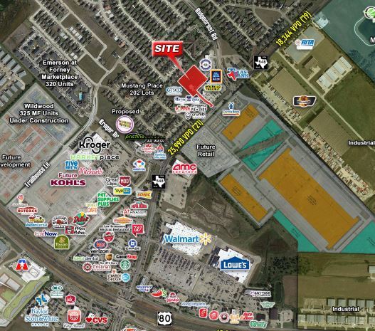 More Photos Of FM 548 @ Ridgecrest Road, Forney Land For Sale