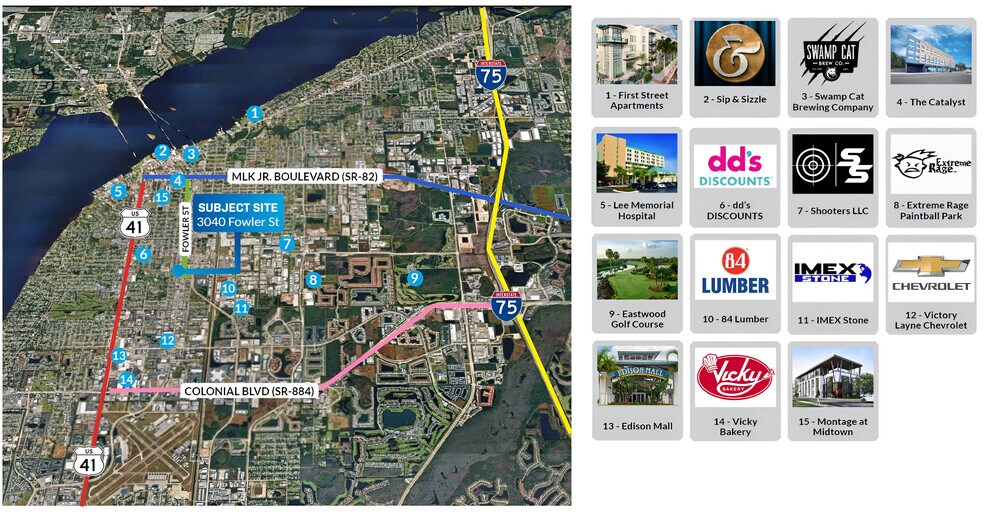 More Photos Of 3040 Fowler St, Fort Myers Warehouse For Sale