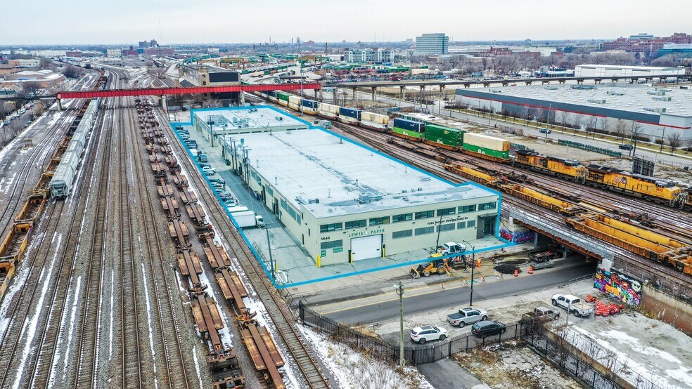 More Photos Of 1540 S Ashland Ave, Chicago Warehouse For Lease