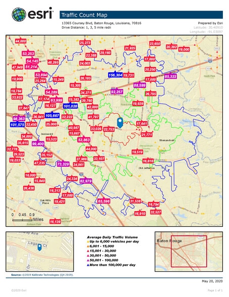 More Photos Of 13365 Coursey Blvd, Baton Rouge General Retail For Sale