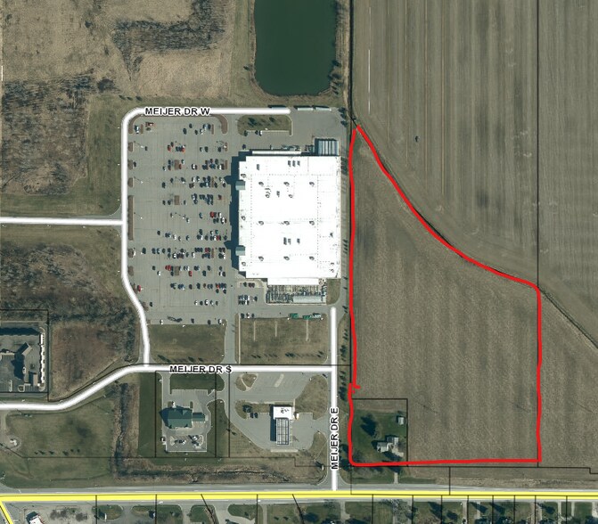 More Photos Of 9555 Birch Run Rd, Birch Run Land For Sale