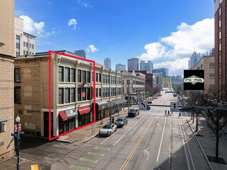 Primary Photo Of 208-210 Federal St, Pittsburgh Storefront Retail Office For Lease