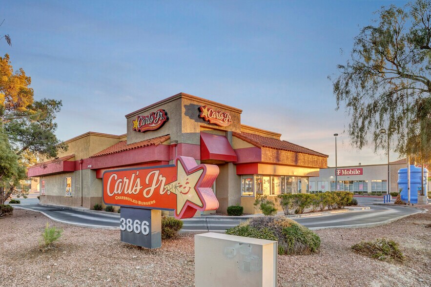Primary Photo Of 3866 W Sahara Ave, Las Vegas Fast Food For Lease