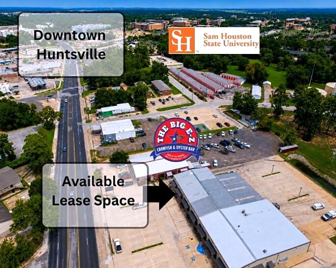 More Photos Of 2801C Sam Houston Ave, Huntsville Storefront For Lease