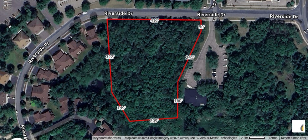 More Photos Of 3.26 AC, Riverside Drive, River Falls Land For Sale