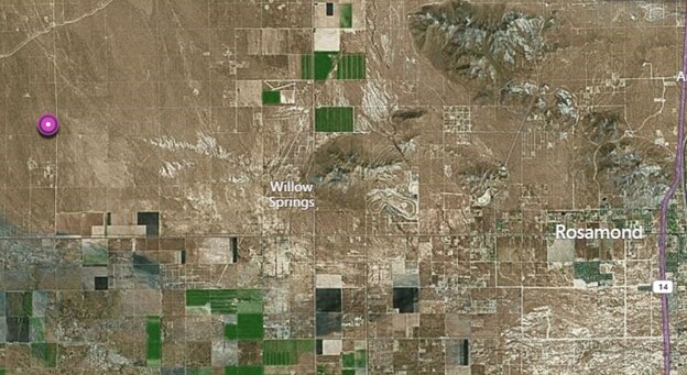 More Photos Of Hamilton Road @ 140th St. W., Rosamond Land For Sale