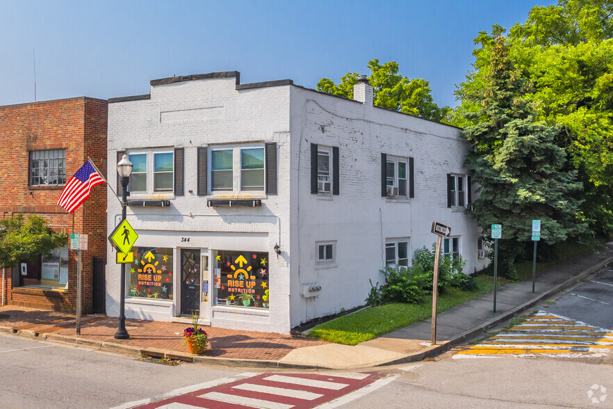 Primary Photo Of 344 Main St, Laurel Storefront Retail Office For Sale