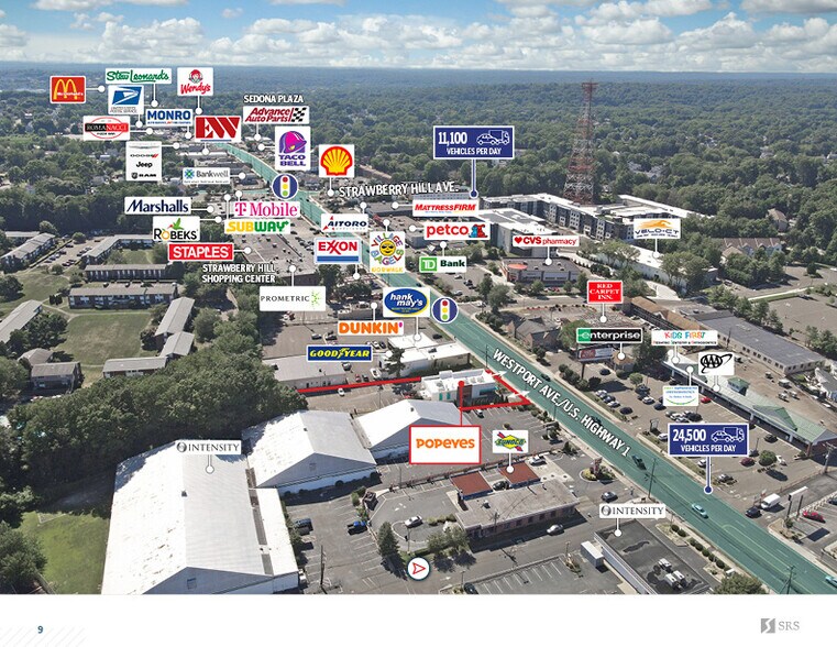 More Photos Of 480 Westport Ave, Norwalk Restaurant For Lease