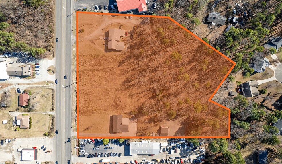 More Photos Of 1404-1418 S Miami Blvd, Durham Land For Sale