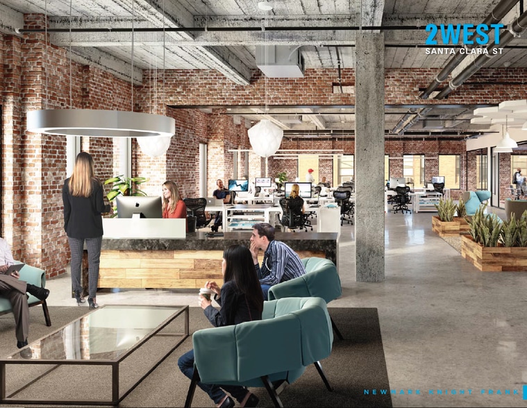 More Photos Of 2 W Santa Clara St, San Jose Office For Lease