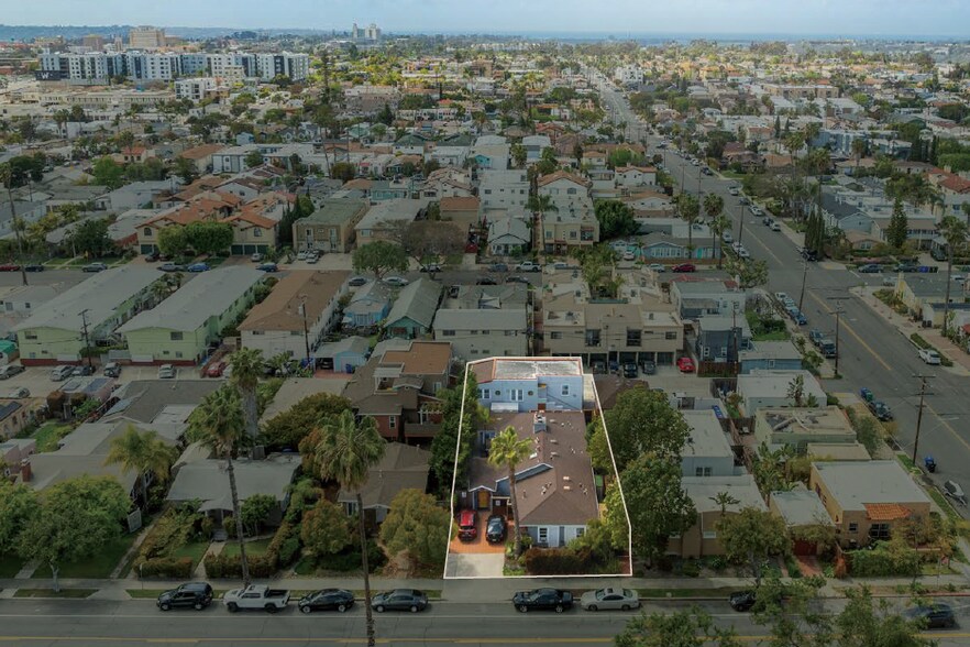 Primary Photo Of 4476 Texas St, San Diego Apartments For Sale