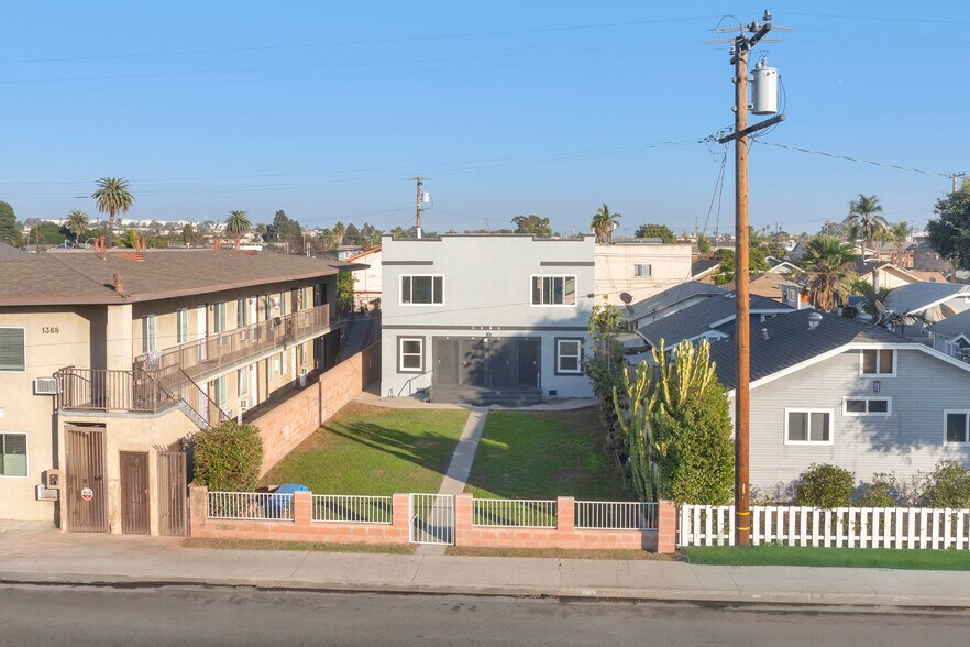 More Photos Of 1364 Cherry Ave, Long Beach Multifamily For Sale