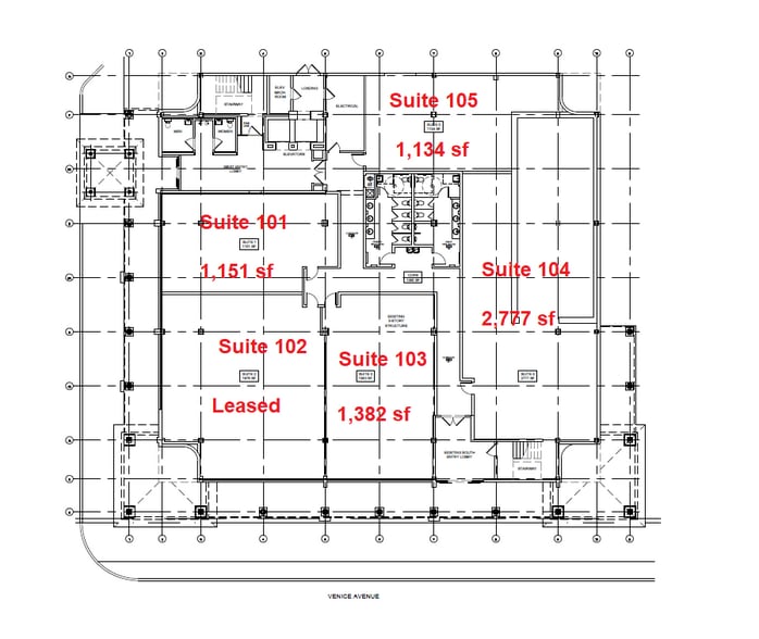 More Photos Of 304 W Venice Ave, Venice Office For Lease