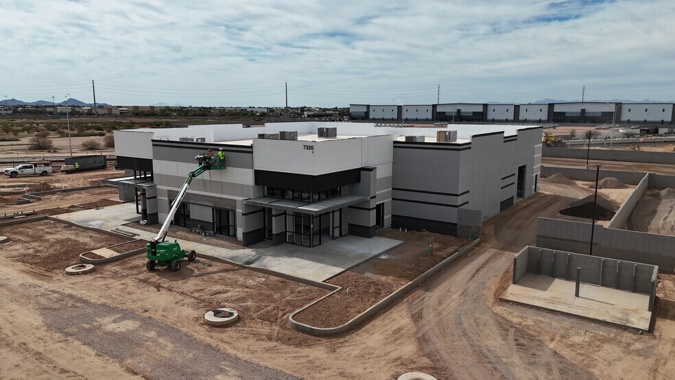 Primary Photo Of 7320 E Pecos Rd, Mesa Warehouse For Sale