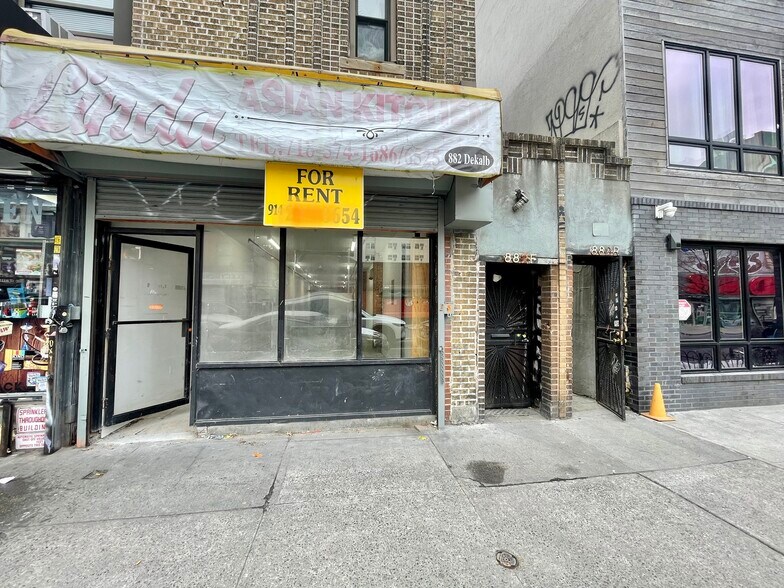 More Photos Of 882 Dekalb Ave, Brooklyn Restaurant For Lease