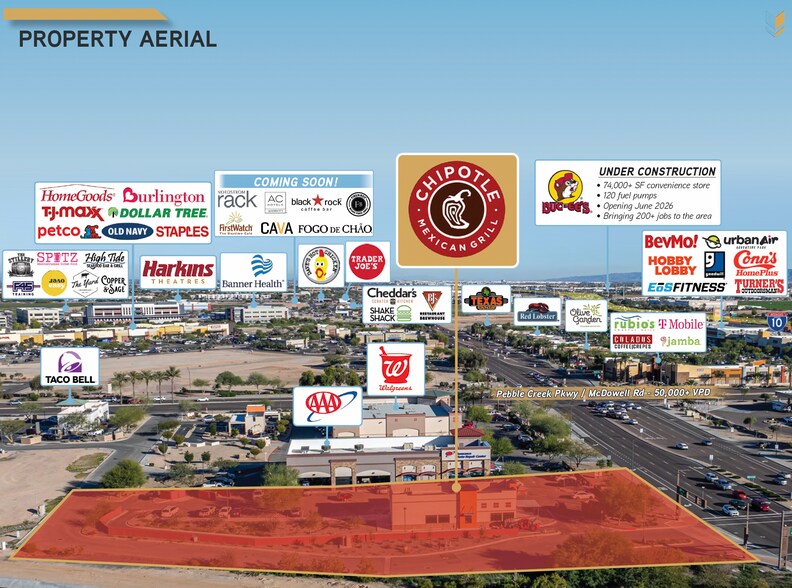 More Photos Of 15600 McDowell rd, Goodyear Fast Food For Sale