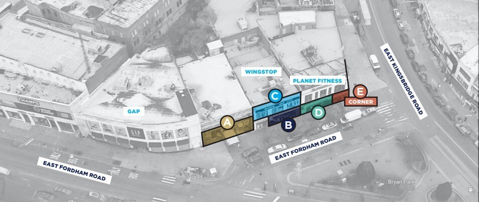 Primary Photo Of 301 E Fordham Rd, Bronx Storefront Retail Office For Lease