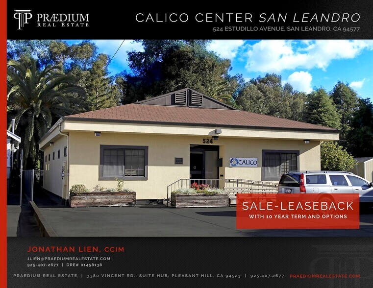 Primary Photo Of 524 Estudillo Ave, San Leandro Medical For Sale
