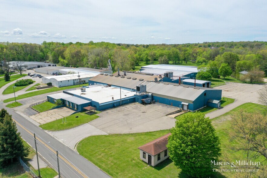 More Photos Of 9886 N Tudor Rd, Berrien Springs Warehouse For Sale