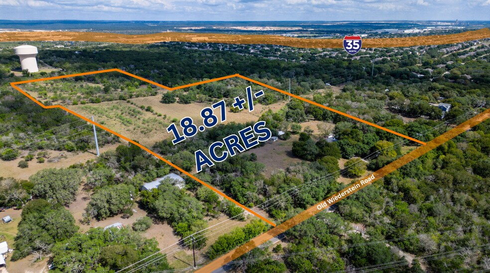 More Photos Of 19018 Old Wiederstein Rd, Schertz Land For Sale