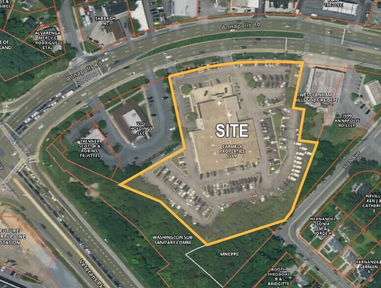 More Photos Of 7591 Annapolis Rd, Landover Hills Auto Dealership For Lease