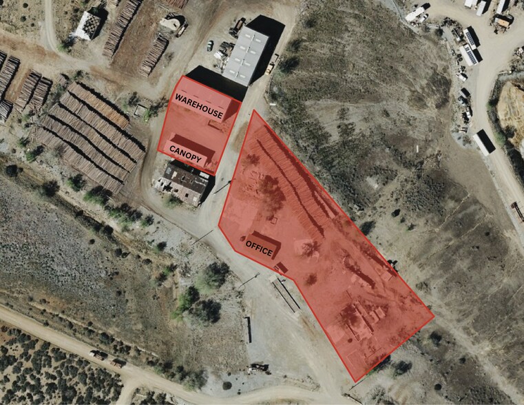 Primary Photo Of 11910 E Iron King Rd, Humboldt Warehouse For Lease