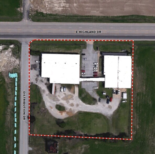 More Photos Of 5115 E Highland Dr, Jonesboro Light Manufacturing For Sale