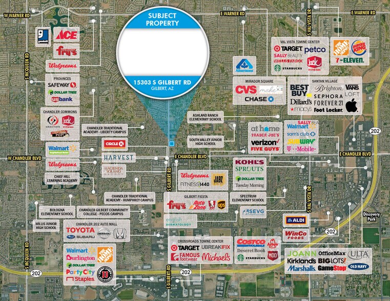 More Photos Of 15303 S Gilbert Rd, Gilbert Religious Facility For Sale