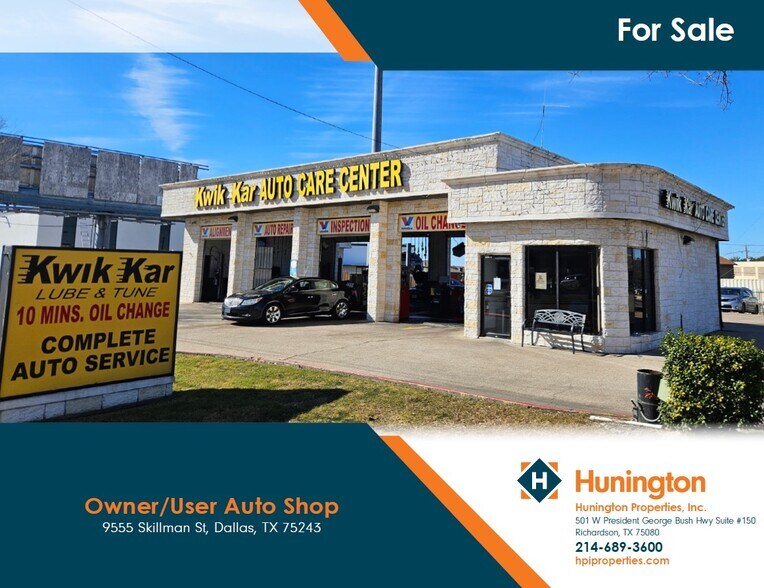 Primary Photo Of 9555 Skillman St, Dallas Auto Repair For Sale